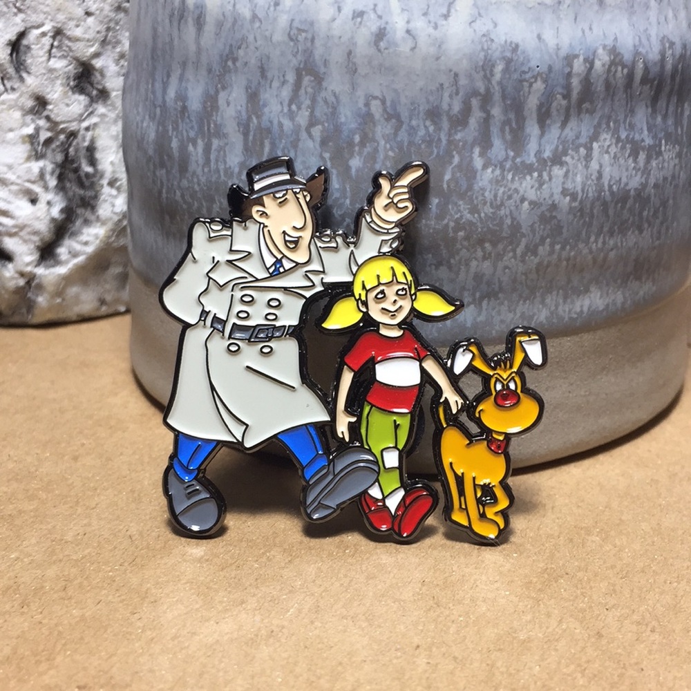🍏50% OFF/3+...Inspector Gadget Police Pin
